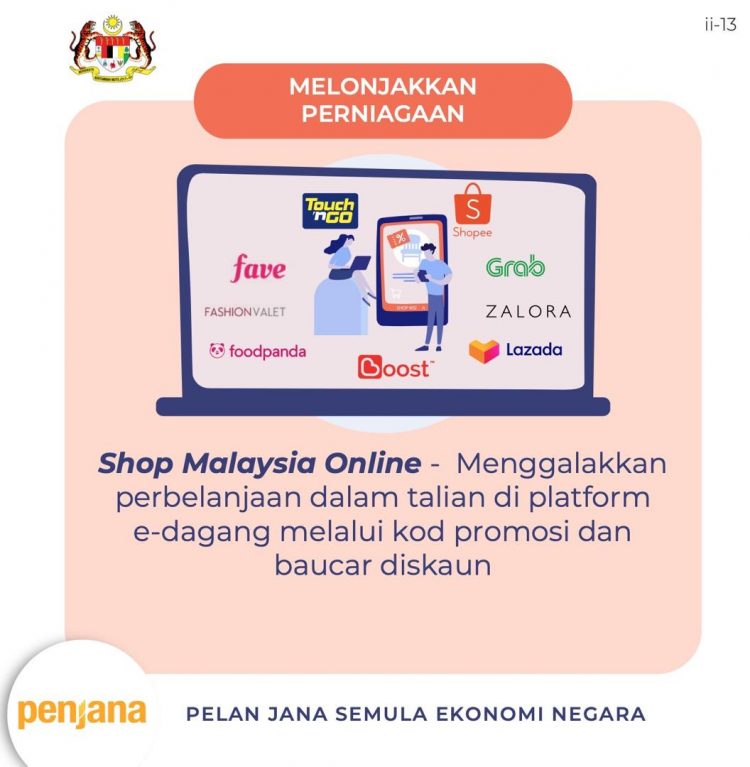 Intipati PENJANA Pelan Jana Semua Ekonomi Negara