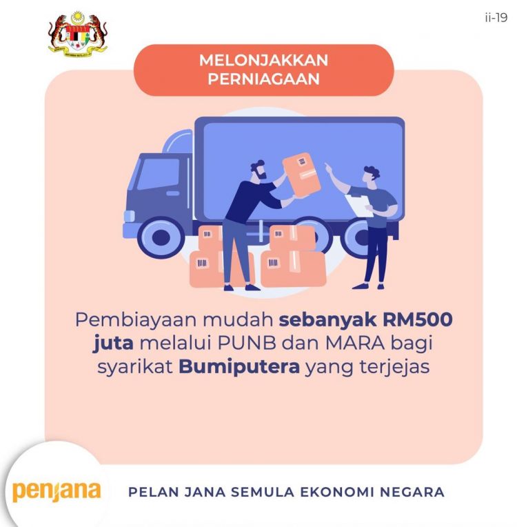 Intipati PENJANA Pelan Jana Semua Ekonomi Negara