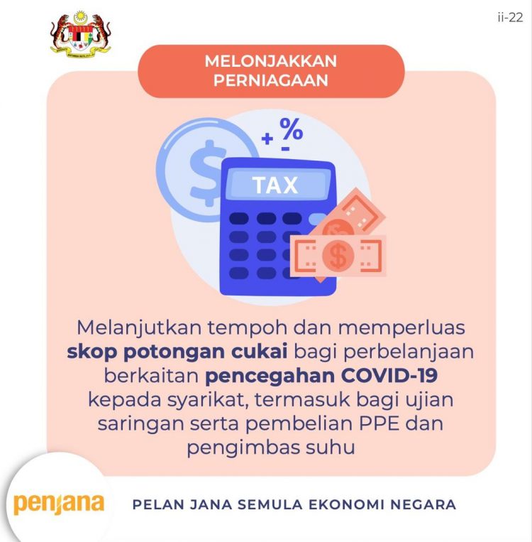 Intipati PENJANA Pelan Jana Semua Ekonomi Negara