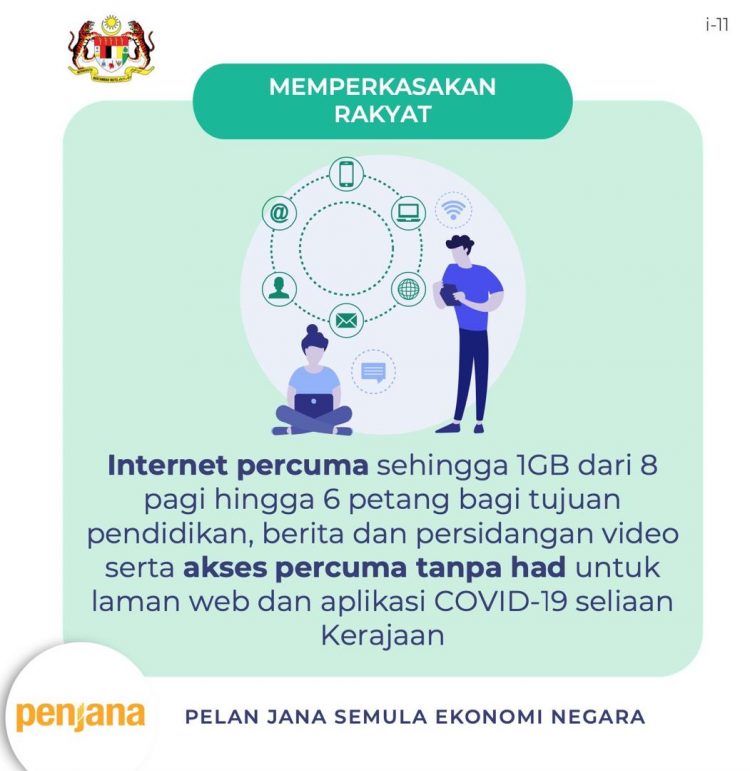 Intipati PENJANA Pelan Jana Semua Ekonomi Negara