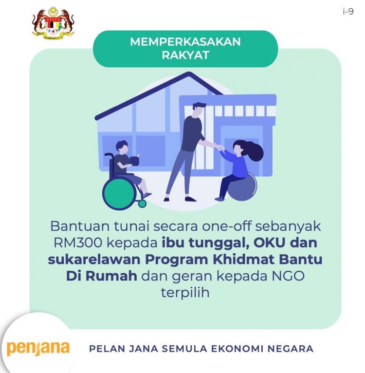 Intipati PENJANA Pelan Jana Semua Ekonomi Negara