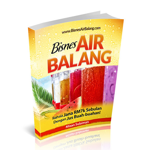 Jana Pendapatan RM7K Sebulan Hanya Dengan Jual Air Balang
