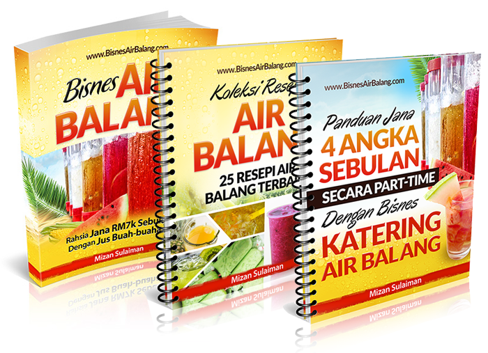 Jana Pendapatan RM7K Sebulan Hanya Dengan Jual Air Balang