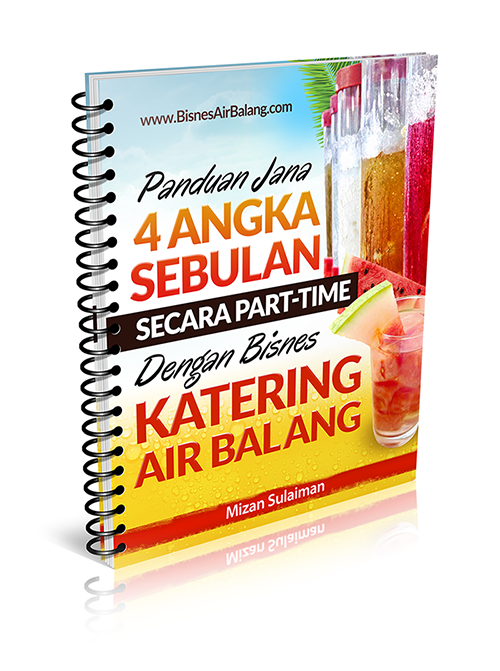 Jana Pendapatan RM7K Sebulan Hanya Dengan Jual Air Balang