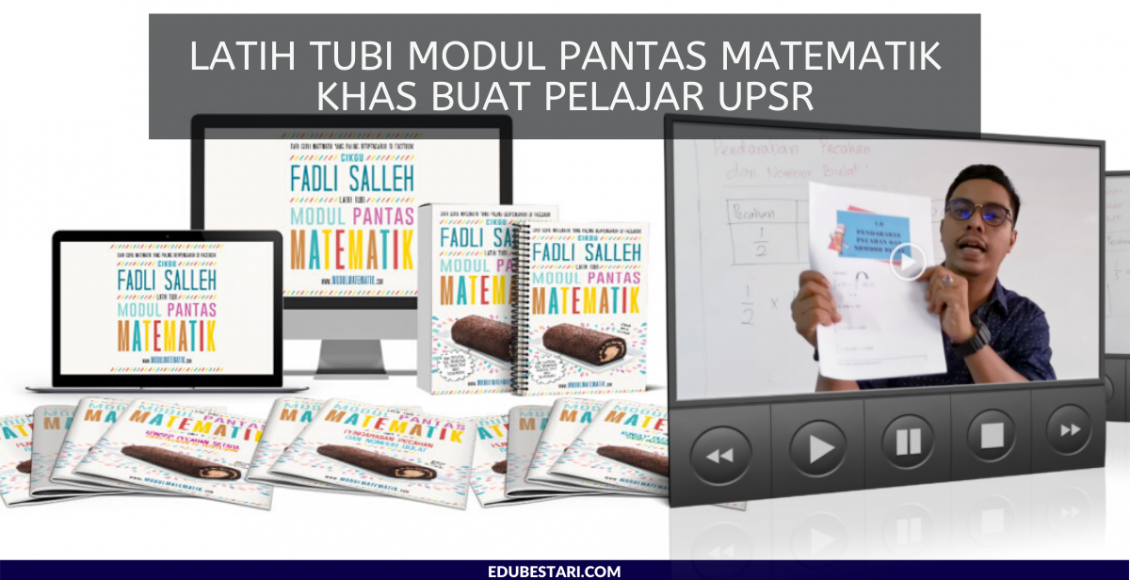 Latih Tubi Modul Pantas Matematik Khas Buat Pelajar UPSR