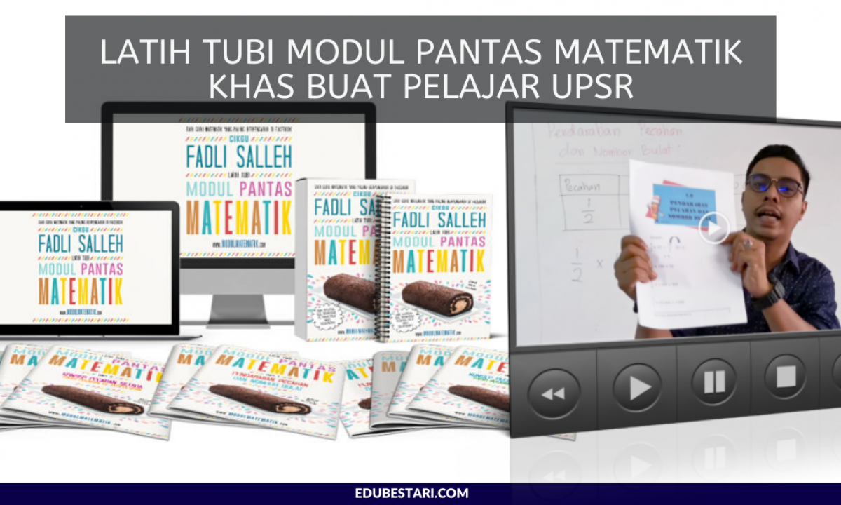 Modul Latih Tubi Matematik Pantas Khas Buat Pelajar Upsr Edu Bestari