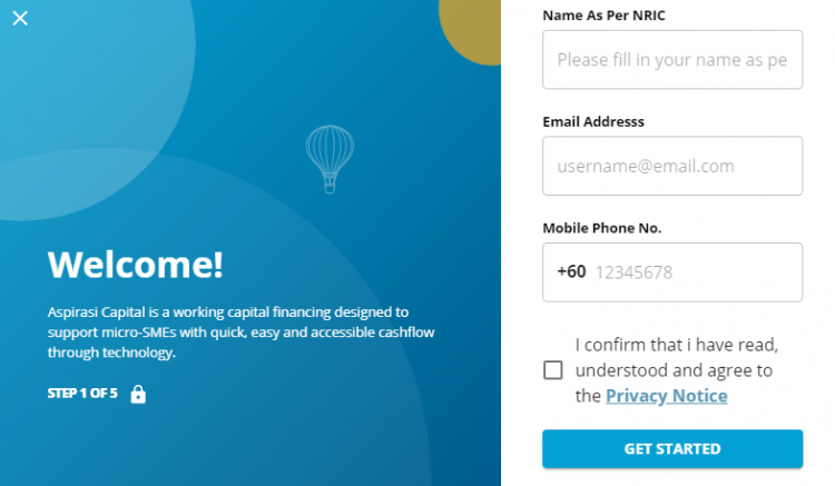 Mohon Pembiayaan Aspirasi Assist, Modal Sehingga RM10,000 Tanpa Pembayaran Balik Untuk 6 Bulan Pertama