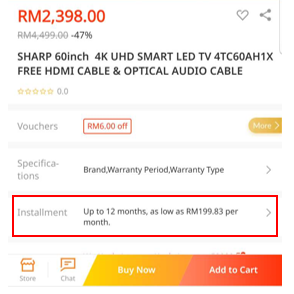 Panduan Beli Smartphone Bayar Bulanan Dengan 0% Interest Di Lazada