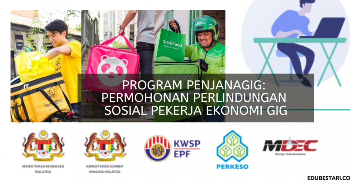 Program PenjanaGig: Permohonan Perlindungan Sosial Pekerja Ekonomi Gig