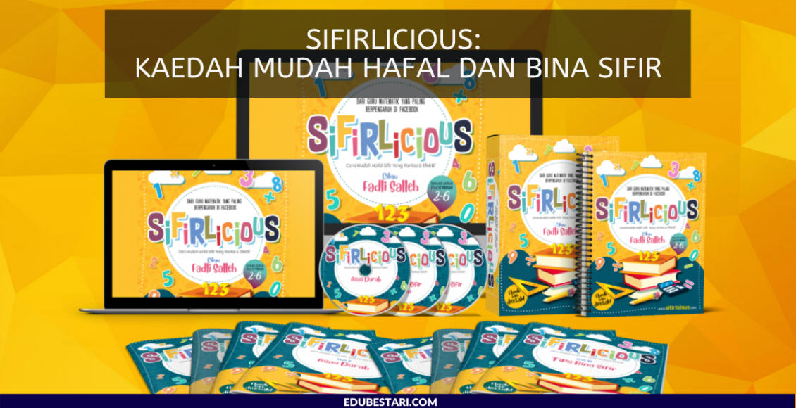 SIFIRLICIOUS Kaedah Mudah Hafal Dan Bina Sifir