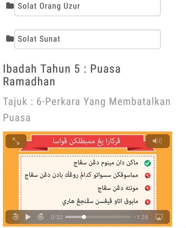 Simpeni Kafa Login Portal Maklumat Pendidikan Islam Online Edu Bestari