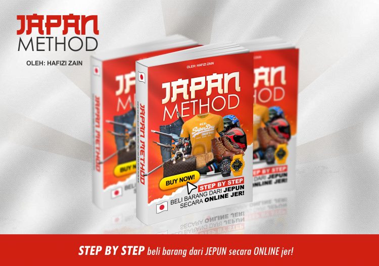 Step By Step Beli Barang Dari Jepun Secara Online