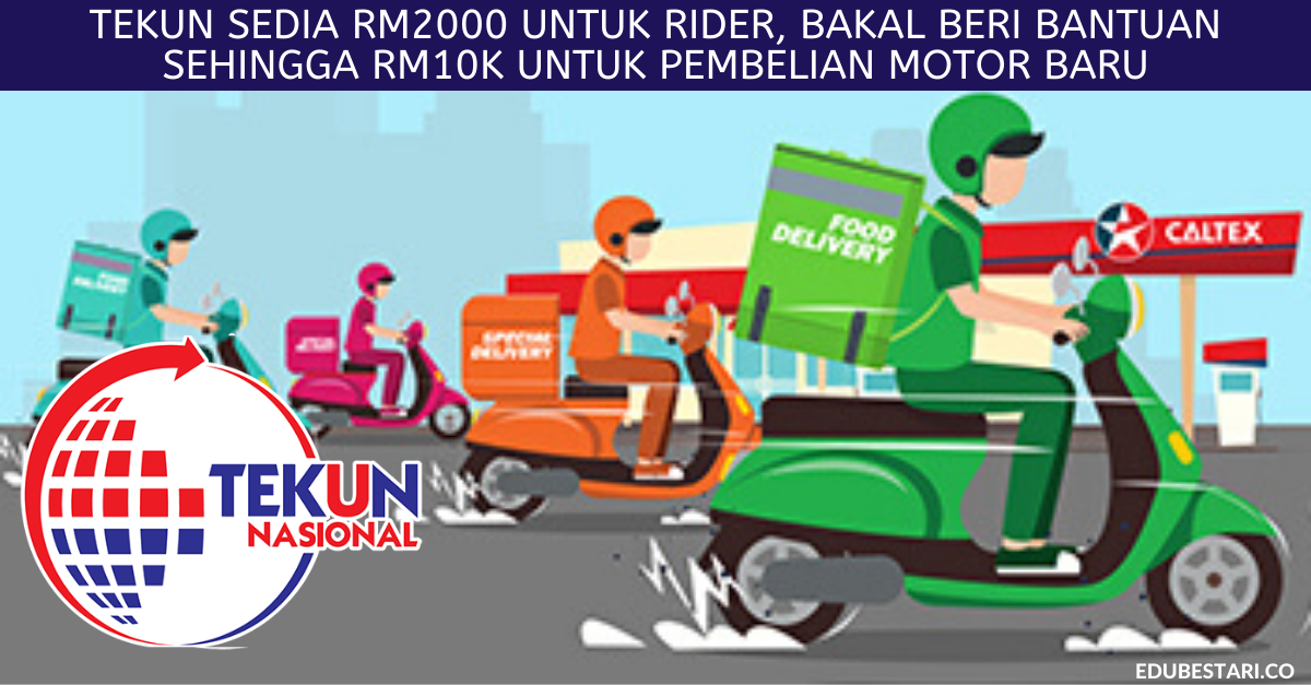 Tekun Sedia RM2000 Untuk Rider, Bakal Beri Bantuan Sehingga RM10K Untuk Pembelian Motor Baru
