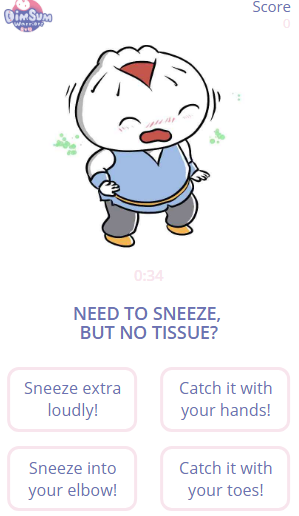 Uji Tahap Pengetahuan Anak Tentang Pencegahan COVID-19 Dengan Quiz Online Percuma (Quiz Bahasa Inggeris)