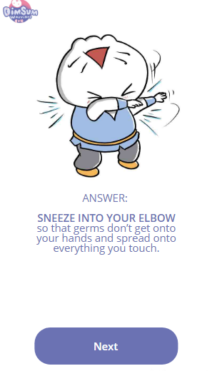 Uji Tahap Pengetahuan Anak Tentang Pencegahan COVID-19 Dengan Quiz Online Percuma (Quiz Bahasa Inggeris)