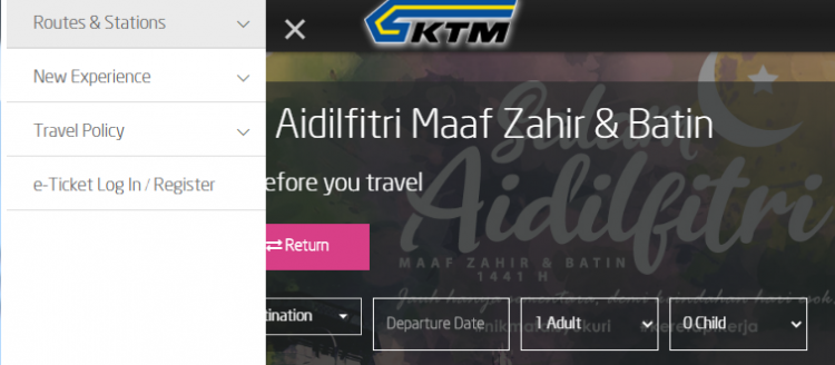 KTMB Online: Cara Login Dan Beli e-Ticket ETS Secara Online - Edu Bestari