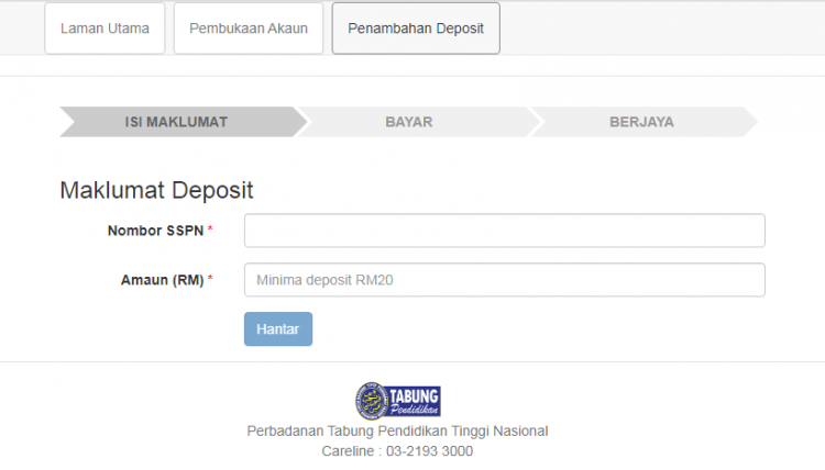 Cara Buka Akaun SSPN Online, Tak Perlu Beratur Di Kaunter Mudah & Cepat