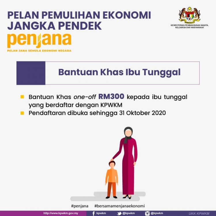 Pendaftaran Bantuan Keluarga Malaysia