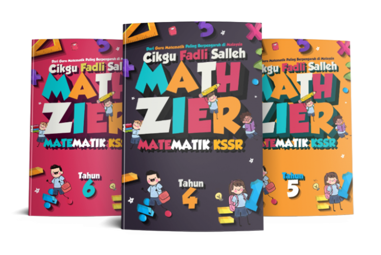Cara Studi Mathzier Matematik KSSR Tahun 4, 5 dan 6