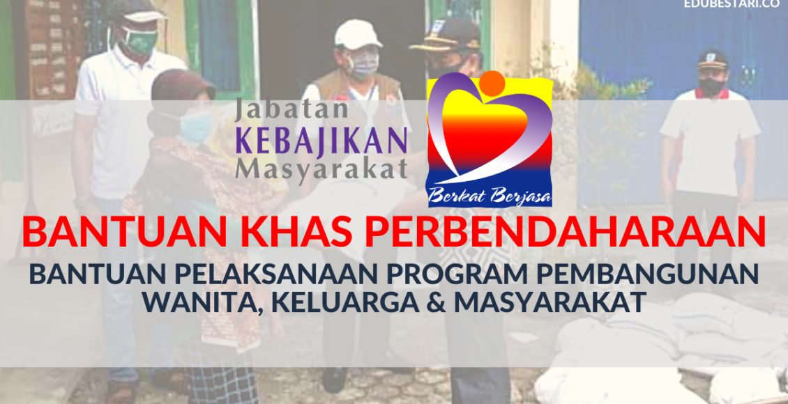 Mohon Bantuan Pelaksanaan Program Pembangunan Wanita, Keluarga & Masyaraka