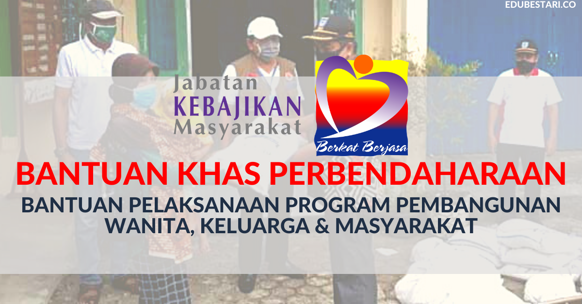 Bantuan Khas Perbendaharaan Mohon Bantuan Pelaksanaan Program