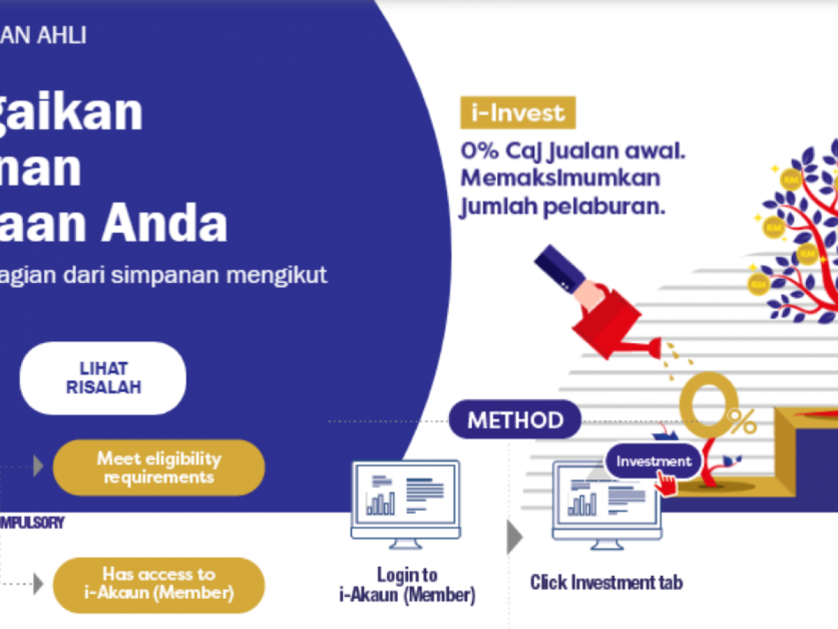 Cara Guna Simpanan Kwsp Untuk Melabur Dalam Unit Amanah Yang Ramai Tak Tahu Edu Bestari