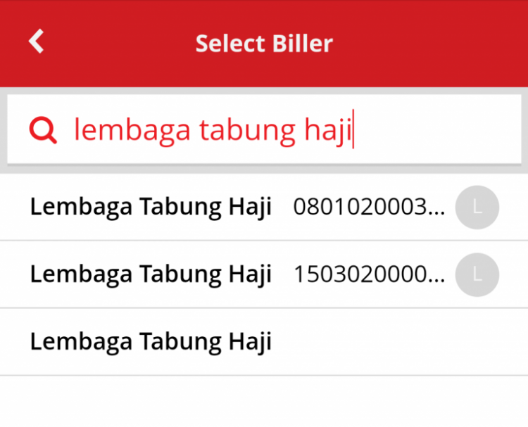 Cara Transfer Duit Ke Akaun Tabung Haji Guna CIMB Clicks ...