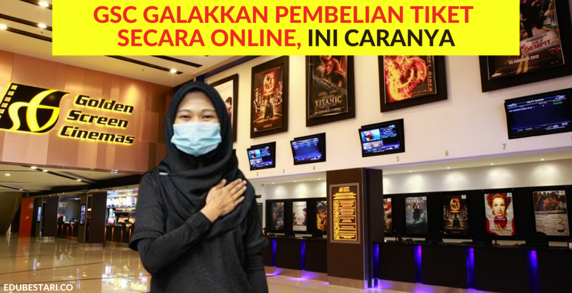 GSC Galakkan Pembelian Tiket Secara Online, Ini Caranya