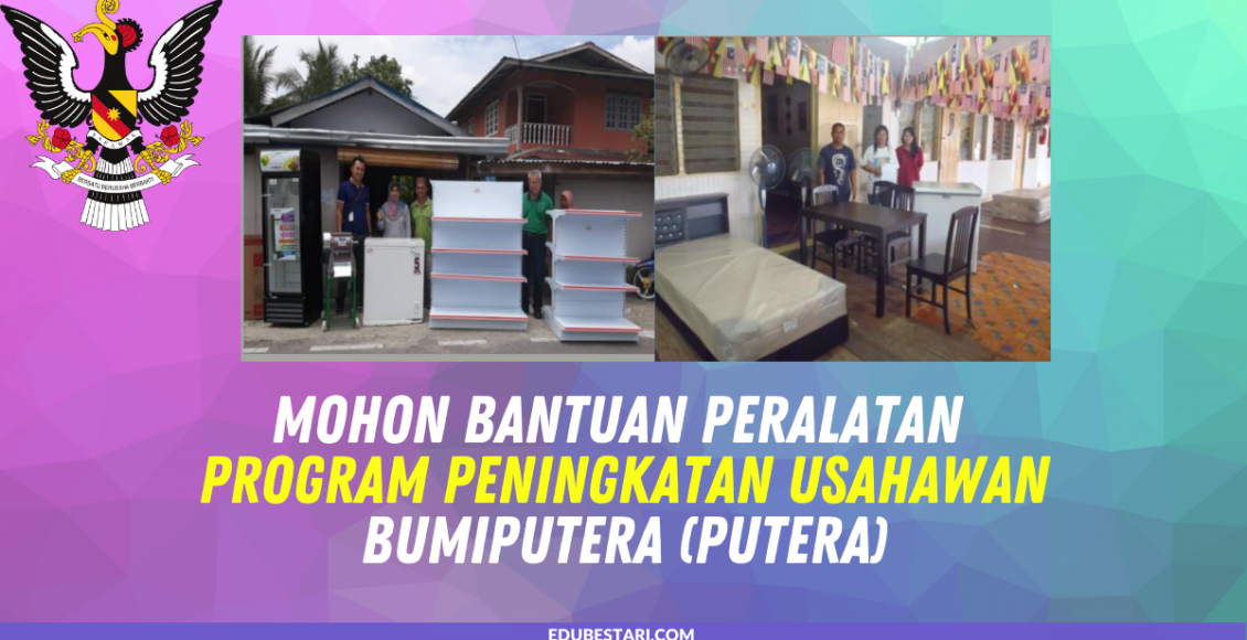 Mohon Bantuan Peralatan Program Peningkatan Usahwan Bumiputera (PUTERA)