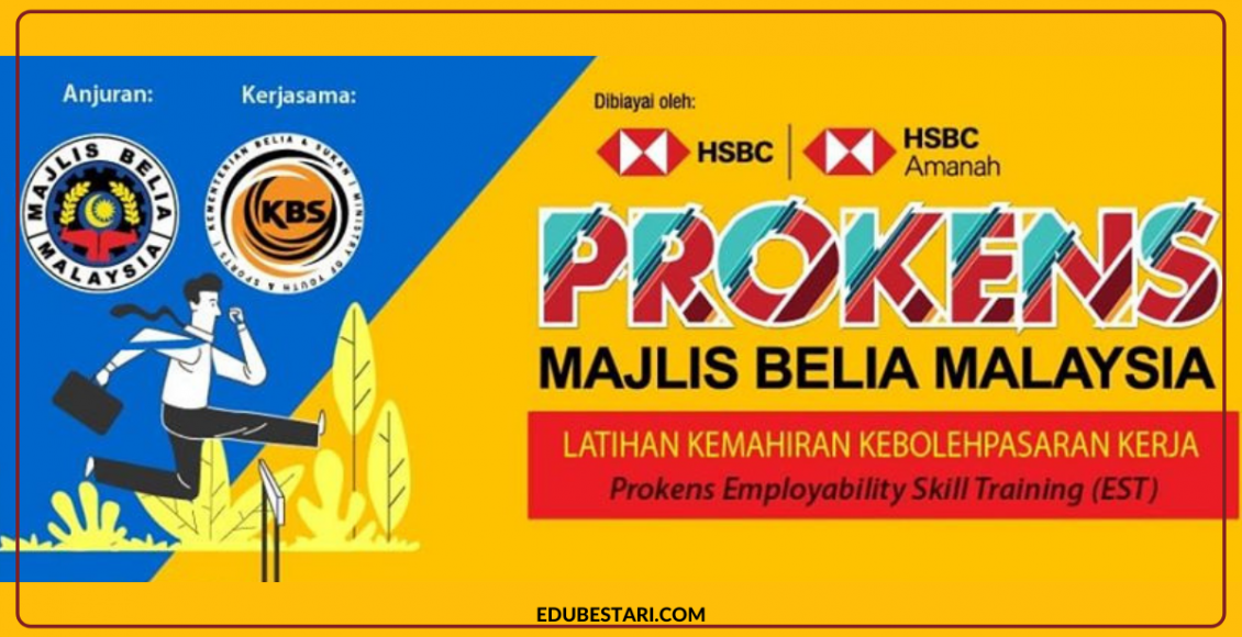 Mohon Latihan Kemahiran Kebolehpasaran Kerja PROKENS Untuk Peluang Kerjaya Lebih Cerah