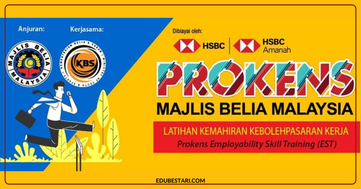 Mohon Latihan Kemahiran Kebolehpasaran Kerja PROKENS Untuk Peluang Kerjaya Lebih Cerah