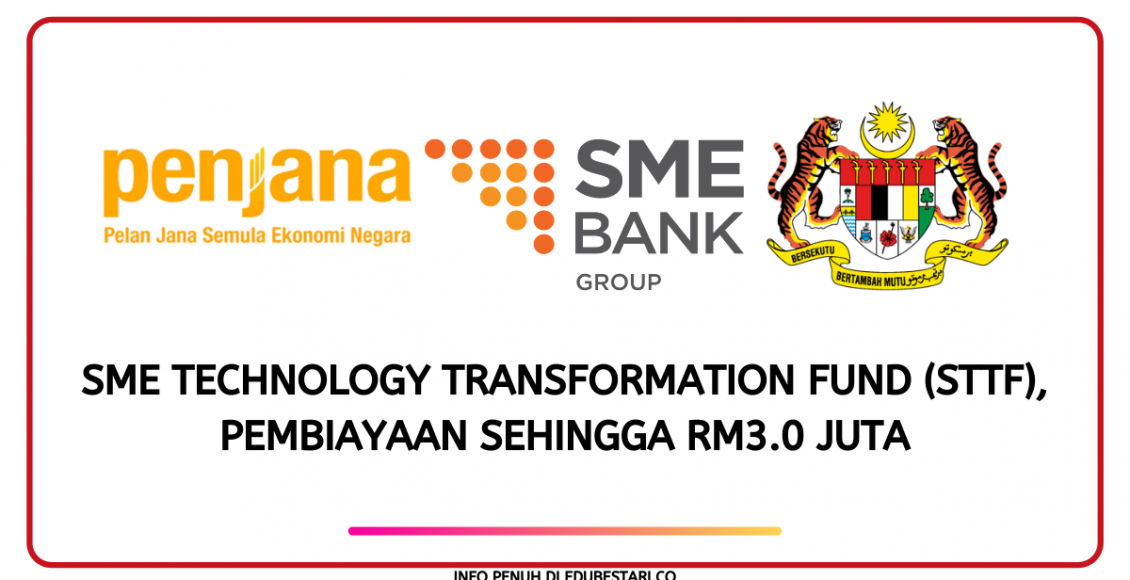 Mohon & Semak Kelayakan Dana SME Technology Transformation Fund (STTF)