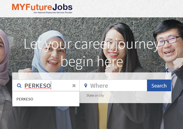 Panduan Lengkap Cari Kerja Di Portal MyFutureJobs PERKESO