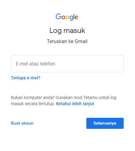 Panduan Lengkap Untuk Daftar Akaun Gmail Edu Bestari