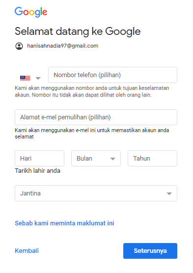 Panduan Lengkap Untuk Daftar Akaun Gmail Edu Bestari