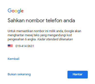 Panduan Lengkap Untuk Daftar Akaun Gmail