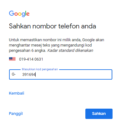 Panduan Lengkap Untuk Daftar Akaun Gmail