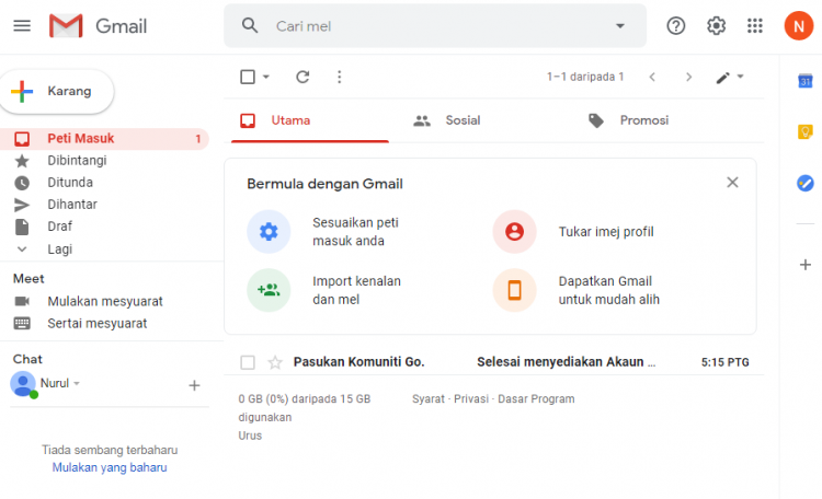Panduan Lengkap Untuk Daftar Akaun Gmail