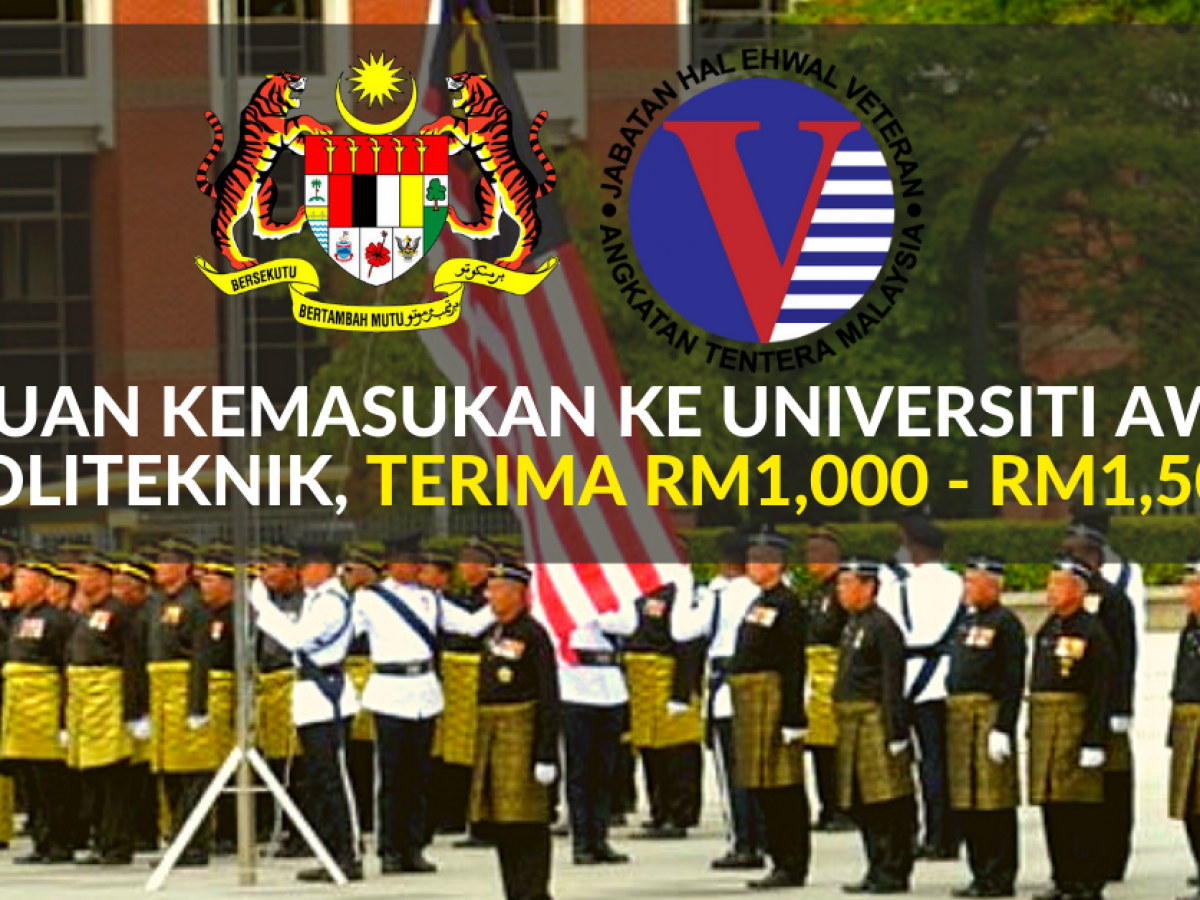 Permohonan Bantuan Kemasukan Ke Universiti Awam Politeknik Terima Rm1 000 Rm1 500 Edu Bestari