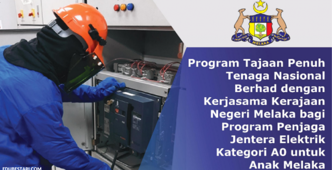 Permohonan Program Penjaga Jentera Elektrik Kategori A0 (Tajaan Penuh TNB)