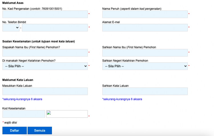 Cara Daftar Sistem Pengambilan Anggota Perkhidmatan Pendidikan (mySPP) Untuk Mohon Guru Baharu