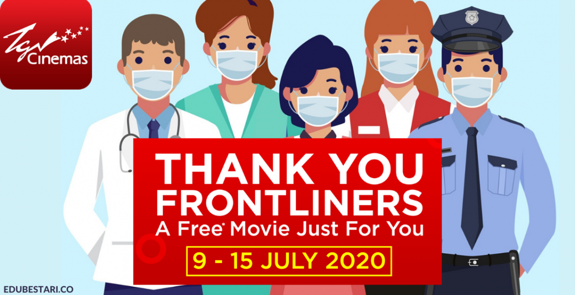 TGV Cinemas Tawarkan Tiket Wayang Percuma Kepada Semua Frontliner