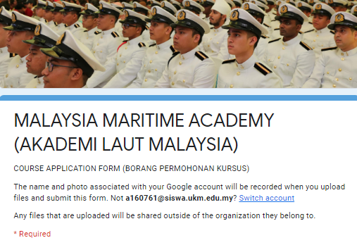 Laut malaysia akademi
