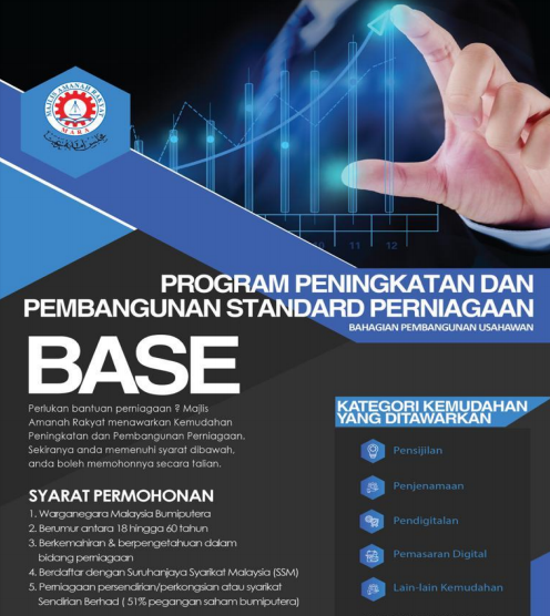 Permohonan Program Peningkatan Dan Pembangunan Standard Perniagaan MARA
