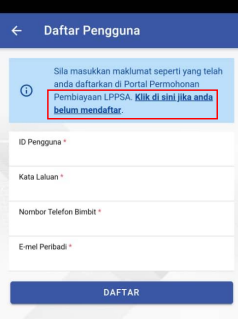 LPPSA MyFinancing: Cara Daftar, Semak Status Permohonan & Baki Pembiayaan LPPSA Melalui Aplikasi Mudah Alih