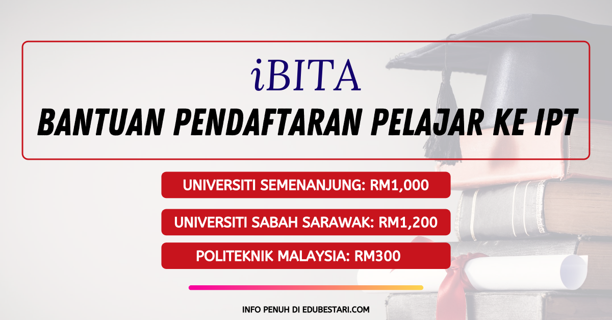 Mohon Bantuan Pendaftaran Pelajar Ke IPT, Terima Bantuan ...
