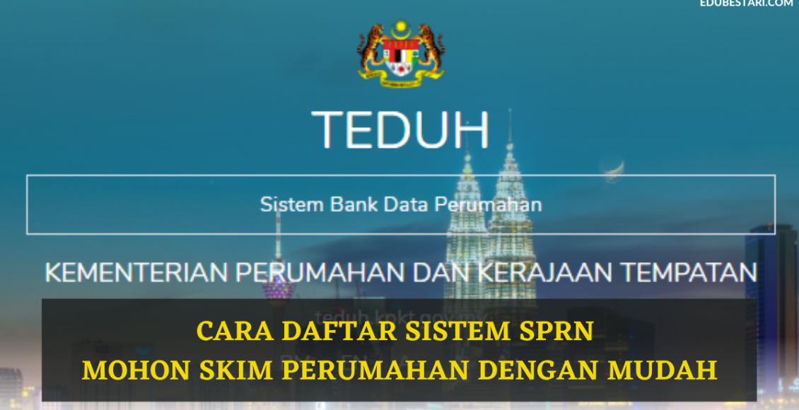 Cara Daftar Sistem TEDUH