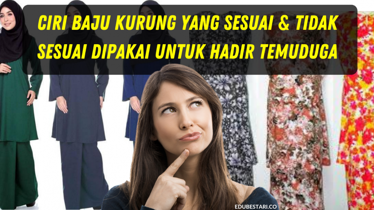 Tips Warna Pakaian Yang Sesuai Untuk Wanita Hadir Temuduga