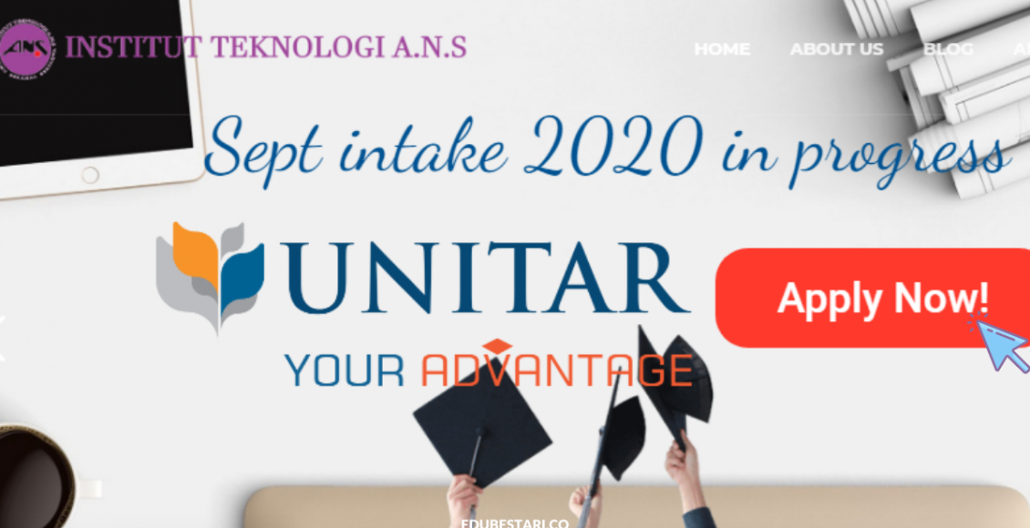 Kemasukan Ke Institut Teknologi ANS Lepasan SPM Ke Atas. Terima Dana Ikhsan Potongan Yuran Pengajian