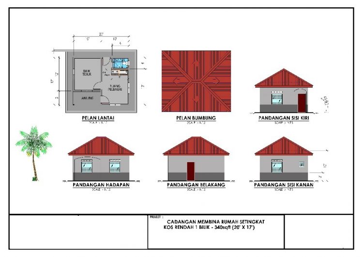 Program Sayangi Rumahku Mohon Bantuan Baik Pulih Bina Baru Rumah Edu Bestari